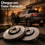 Par Disco De Freio Dianteiro Toro 1.8 2016 2017 2018 2019