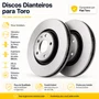 Par Disco De Freio Dianteiro Toro 1.8 2016 2017 2018 2019