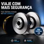 Par Disco De Freio Dianteiro Toro 1.8 2016 2017 2018 2019