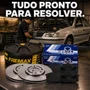 Par Disco E Pastilha Freio Vw Gol Saveiro Parati G2 G3 G4
