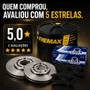 Par Disco E Pastilha Freio Vw Gol Saveiro Parati G2 G3 G4