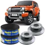 Par Disco Freio Traseiro Solido Troller T4