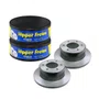 Par Disco Freio Traseiro Solido Troller T4