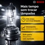 Par Lâmpada H7 Pure Light 12v 55w Bosch Original