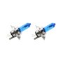 Par Lampada Super Branca H4 8500k Tipo Xenon 12v 55w Techone