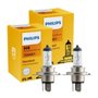 Par Lâmpadas Farol Baixo E Alto H4 Philips Halogena 12v