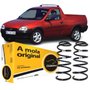 Par Mola Suspensão Dianteira Fabrini Pickup Corsa 1.6 Sem Ar