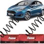 Par Mola Suspensão Dianteira Fama Fiesta 1.6 2014 A 2017