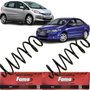 Par Mola Suspensão Dianteira Fama Honda City Fit 2009 A 2014