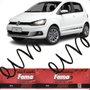 Par Mola Suspensão Dianteira Fama Vw Fox 1.6 16v 2015 A 2022