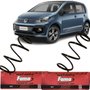 Par Mola Suspensão Dianteira Fama Vw Up Aspirado 2014 A 2020