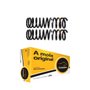 Par Mola Suspensão Dianteira Opala Caravan 4.1 Sem Ar 80 92
