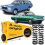 Par Mola Suspensão Dianteira Opala Caravan 4.1 Sem Ar 80 92