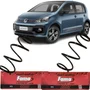 PAR MOLA SUSPENSAO DIANTEIRA VW UP 1.0 12V ASPIRADO C/AR 2014/....