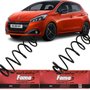 Par Mola Suspensão Traseira Fama Peugeot 208 1.6 2013 A 2019