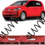 Par Mola Suspensão Traseira Fama Volkswagen Up 2014 A 2021