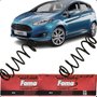 Par Mola Suspensão Traseira New Fiesta Hatch 2014 A 2019