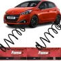PAR MOLA SUSPENSAO TRASEIRA PEUGEOT 208 1.6 16V C/AR C/TA 2013/...