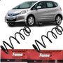 Par Mola Traseira Honda Fit 1.4 1.5 2010 2011 2012 2013 2014