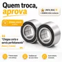 Par Rolamento De Roda Diant. Gol Saveiro G1 G2 G3 G4 G5 Skf