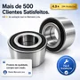 Par Rolamento Roda Dianteiro Corsa Classic Celta Prisma