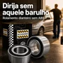 Par Rolamento Roda Dianteiro Palio Siena 1996 A 2013 Sem Abs