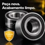 Par Rolamento Roda Dianteiro Palio Siena 1996 A 2013 Sem Abs