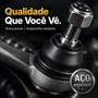 Par Terminal De Direção Fiorino Siena Mobi Palio Uno Strada