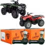 Par Terminal Direção Interno Viemar Honda Fourtrax Trx 420