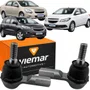 Par Terminal Direção Viemar Gm Cobalt 1.0 E 1.4 8v 2013 2016