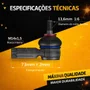 Par Terminal Direção Viemar Gm Cobalt 1.0 E 1.4 8v 2013 2016