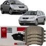 Pastilha De Freio Dianteira Cerâmica Corolla Fielder 1.6 1.8