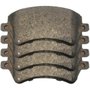 Pastilha De Freio Dianteira Cerâmica Corolla Fielder 1.6 1.8