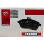 Pastilha De Freio Dianteira Cerâmica Ferodo Hqf-2040c