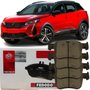 Pastilha De Freio Dianteira Cerâmica Peugeot 5008 3008 1.6