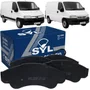 Pastilha De Freio Dianteira Citroen Jumper E Peugeot Boxer
