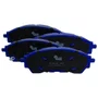 Pastilha De Freio Dianteira De Cerâmica Blue Friction Ranger