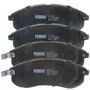 Pastilha De Freio Dianteira Ferodo L200 Pajero Sport 