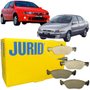 Pastilha De Freio Dianteira Jurid Fiat Marea Brava 1.6 1.8