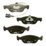 Pastilha De Freio Dianteira Jurid Fiat Marea Brava 1.6 1.8