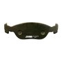 Pastilha De Freio Dianteira Jurid Fiat Marea Brava 1.6 1.8