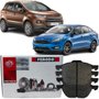 Pastilha De Freio Dianteiro Cerâmica Ferodo Ecosport Focus