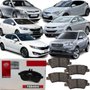 Pastilha De Freio Dianteiro Cerâmica Hqf2313ac Hyundai Kia