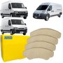 Pastilha De Freio Dianteiro Jurdi Para Jumper Boxer Ducato