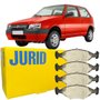 Pastilha De Freio Dianteiro Jurid Fiat Uno Mille 2009 A 2013