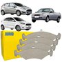 Pastilha De Freio Dianteiro Jurid Ford Ka Fiesta Courier