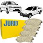 Pastilha De Freio Dianteiro Jurid Gm Corsa Montana 1.0 1.8