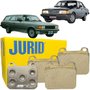 Pastilha De Freio Dianteiro Jurid Gm Opala Caravan 2.5 4.1