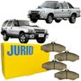 Pastilha De Freio Dianteiro Jurid Gm S10 Blazer 1995 A 2014