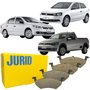 Pastilha De Freio Dianteiro Jurid Gol Voyage Saveiro G5 G6